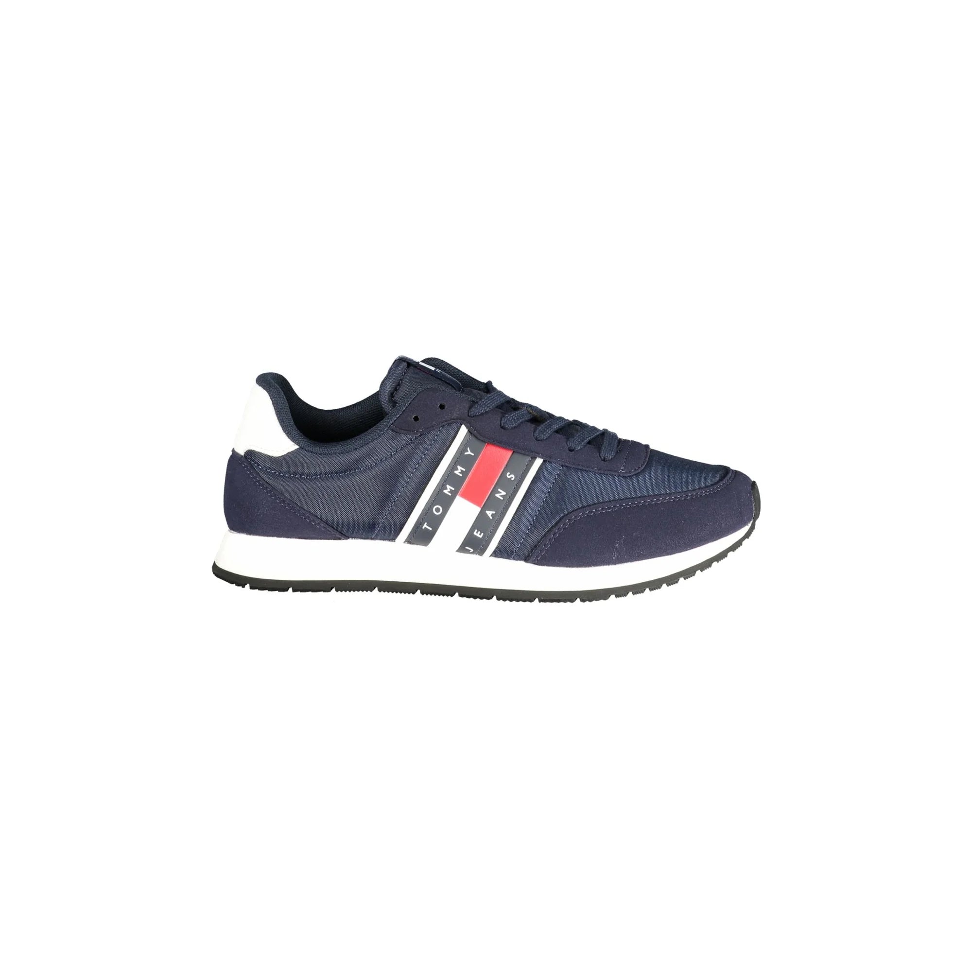 Tommy Hilfiger Sneakers Uomo Blu Stampa Logo - foto prodotto